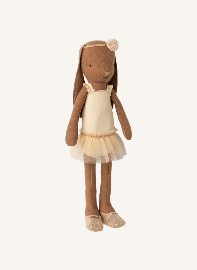 Bunny Ballerina plush | Cream