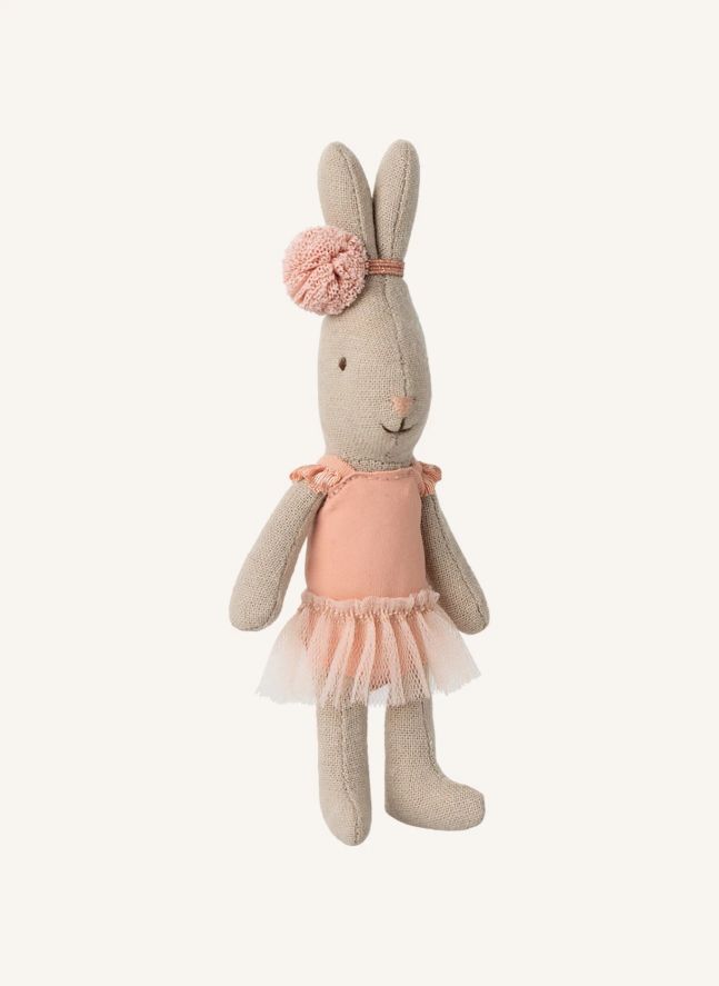 Lapin ballerine | Rose