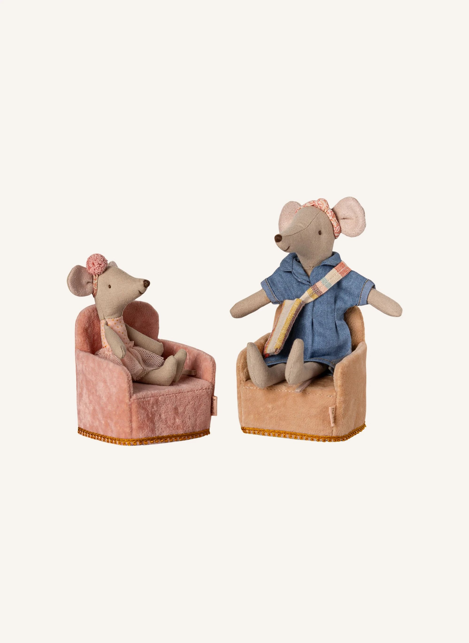 Fauteuil | Rose- Image produit n°3