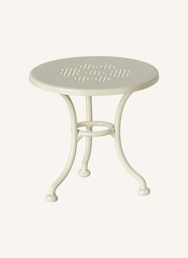 Table à café, chaise et blanc | Blanc