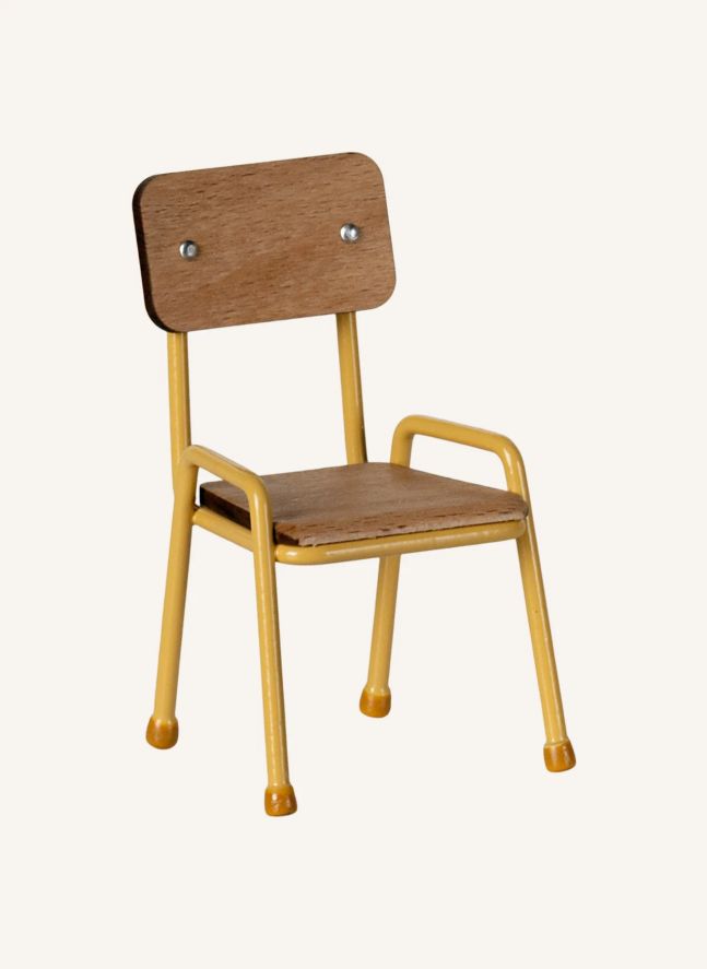 Chaise vintage | Jaune