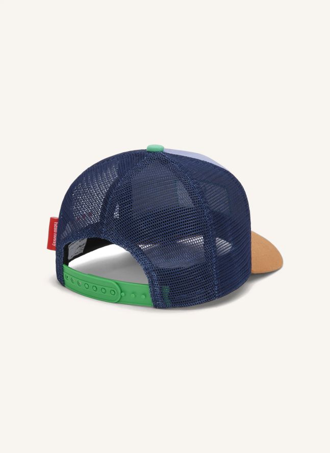 Casquette Visière Courbée Trucker Marine | Bleu