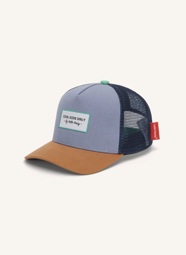 Casquette Visière Courbée Trucker Marine | Bleu