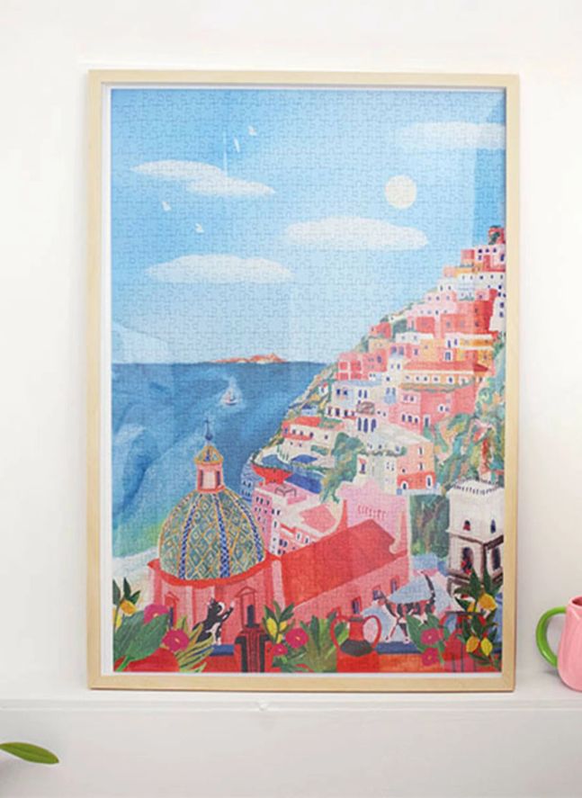 Puzzle Positano by Flore @Papier Coton - 1000 pieces