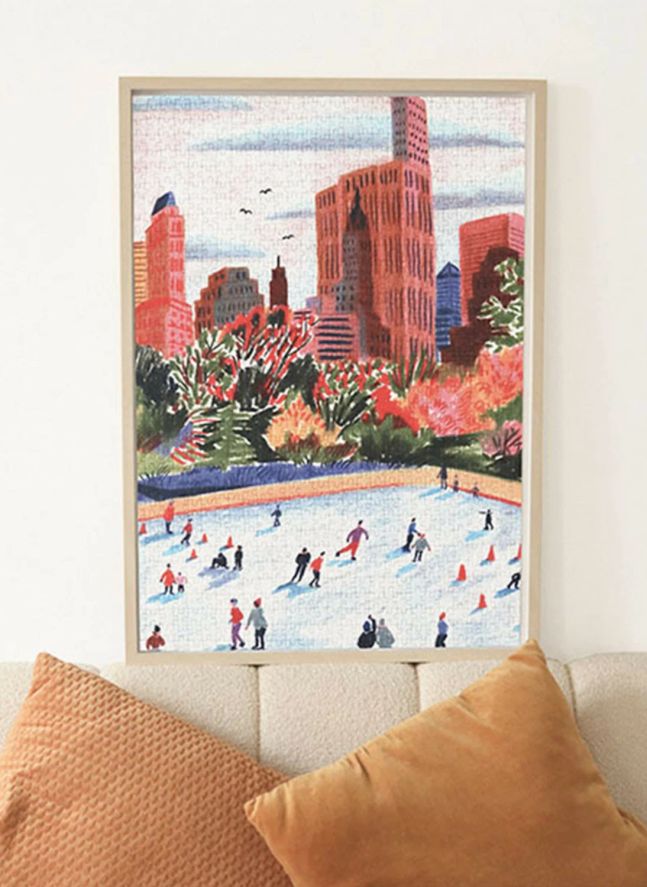 Puzzle Skating in New York par Ban Hee - 1000 pièces
