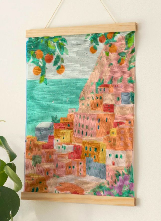 Diamond painting kit - Positano by Petra Lidze