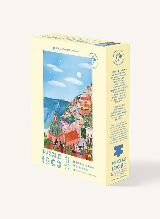 Puzzle Positano by Flore @Papier Coton - 1000 pieces