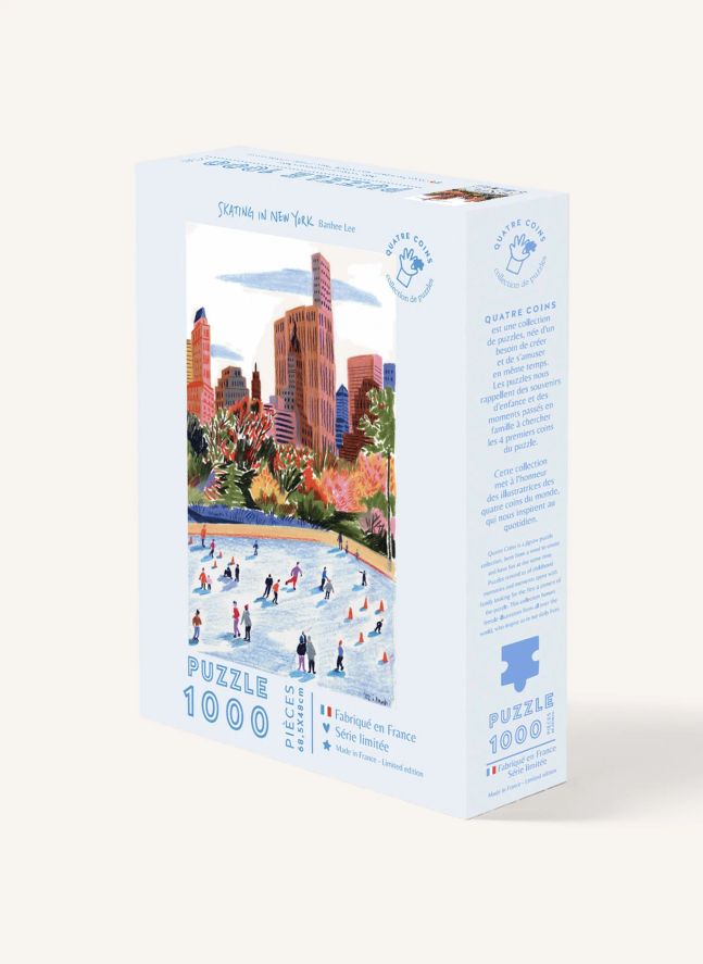 Puzzle Skating in New York par Ban Hee - 1000 pièces