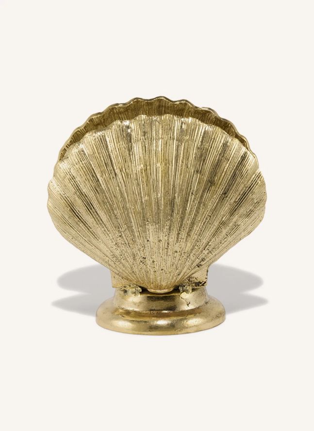 Lampe à poser coquillage | Laiton