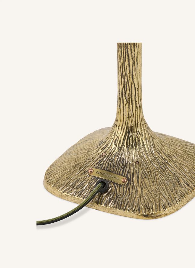 Pied de lampe Giselle | Laiton