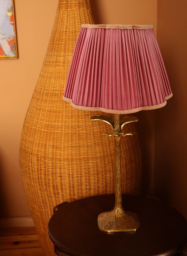 Pied de lampe Giselle | Laiton