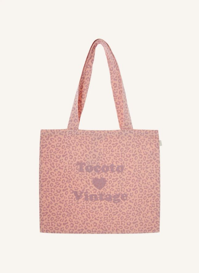 Bolso de leopardo | Coral