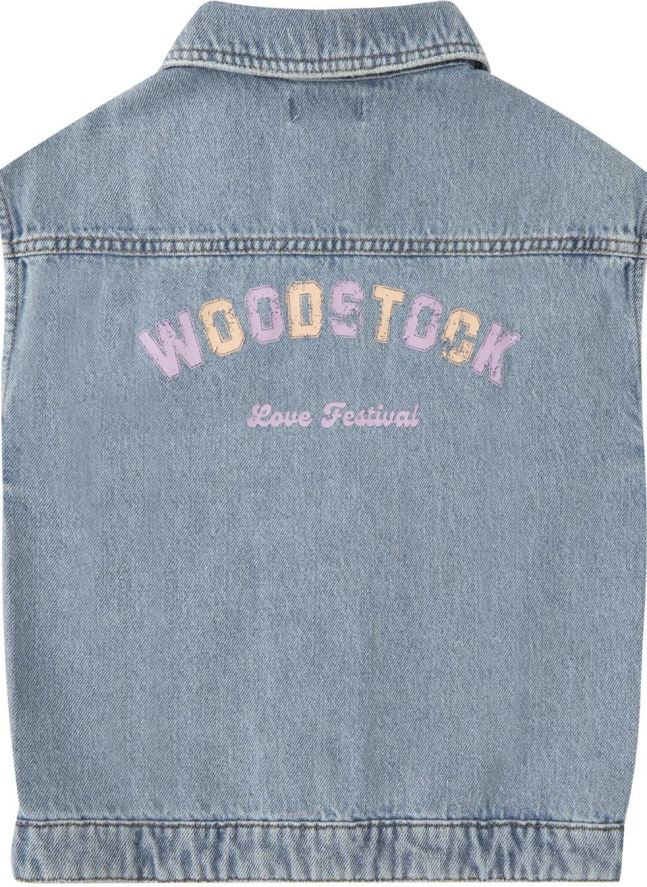 Chaqueta sin mangas Jean | Vaquero