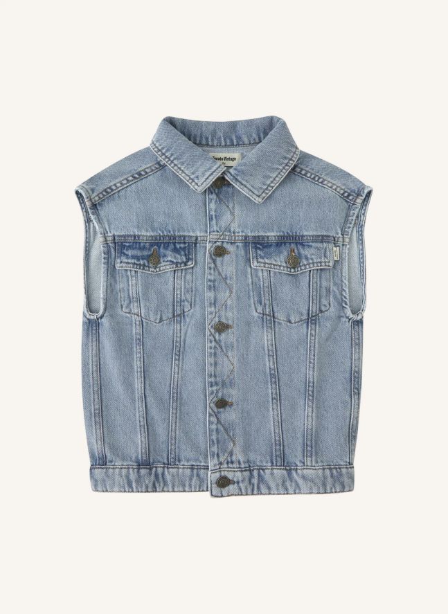 Chaqueta sin mangas Jean | Vaquero