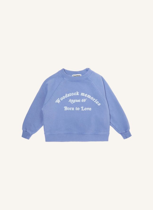 Sudadera Woodstock | Azul