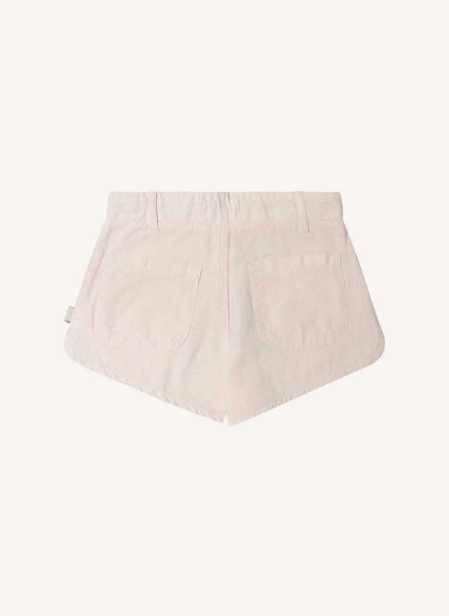 Pantalones cortos lisos | Rosa Pálido