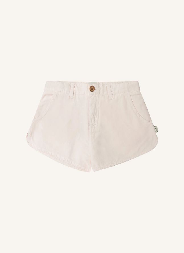 Pantalones cortos lisos | Rosa Pálido