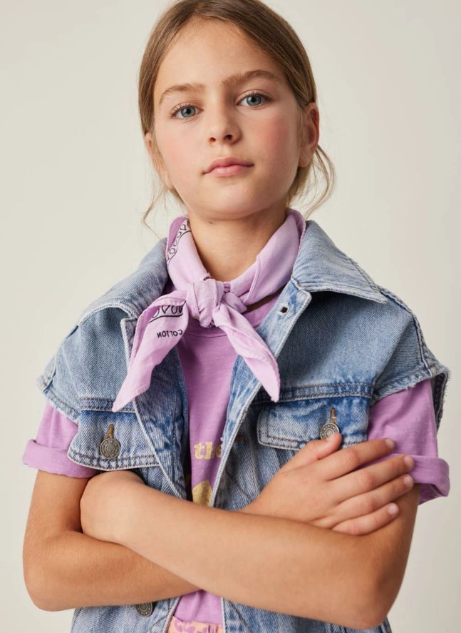 Chaqueta sin mangas Jean | Vaquero