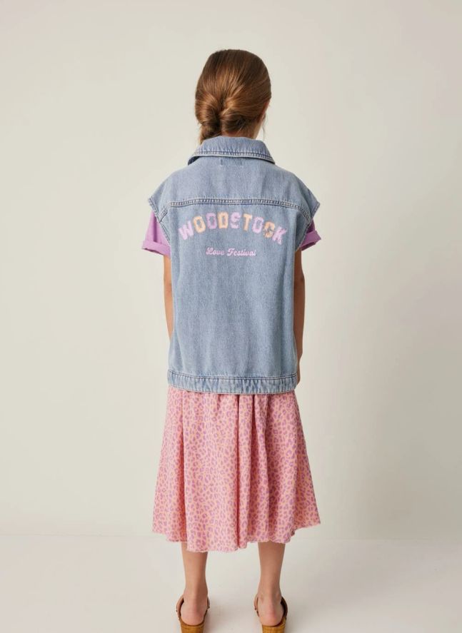Chaqueta sin mangas Jean | Vaquero