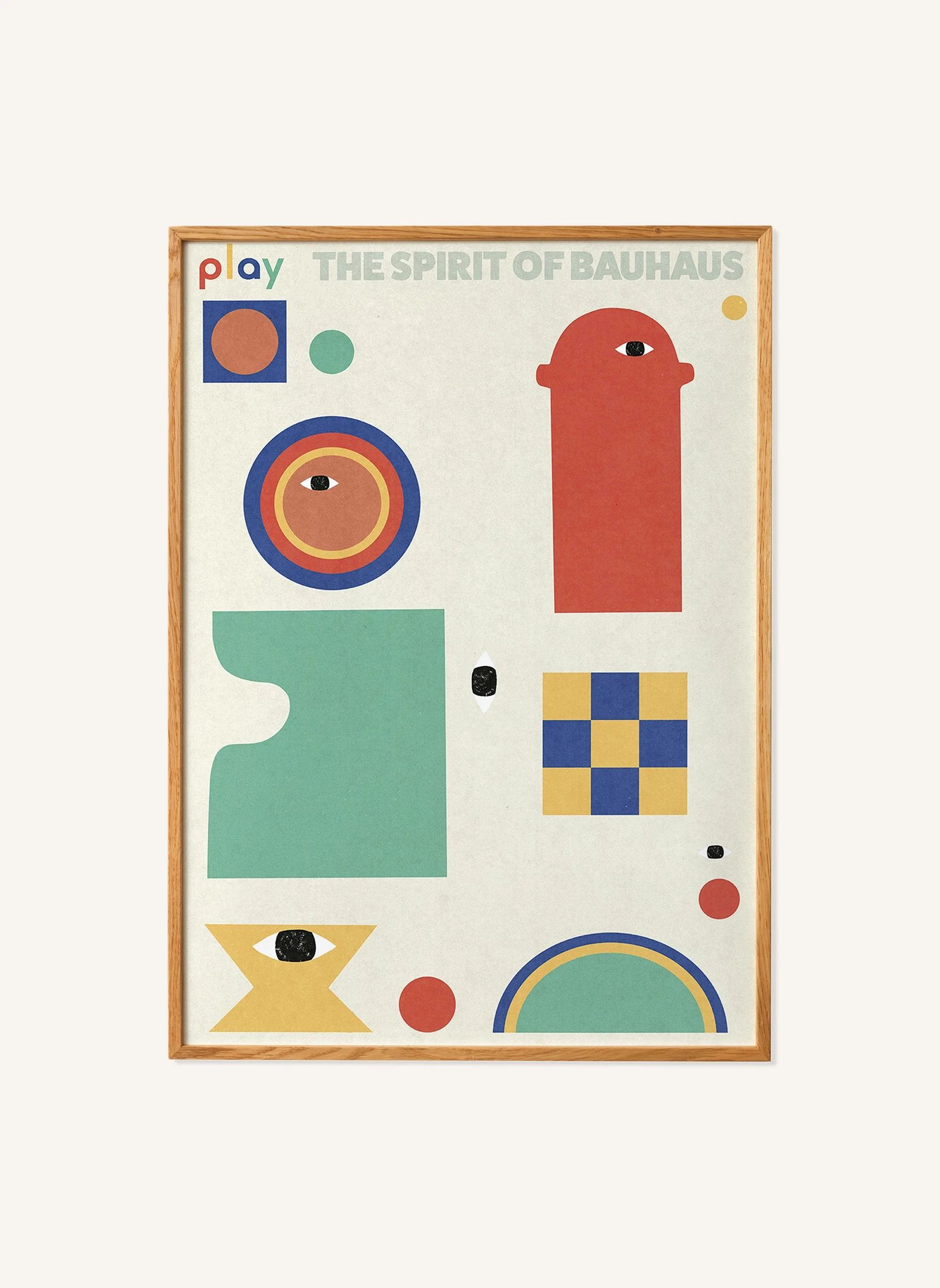 Affiche Bauhaus 02- Image produit n°0