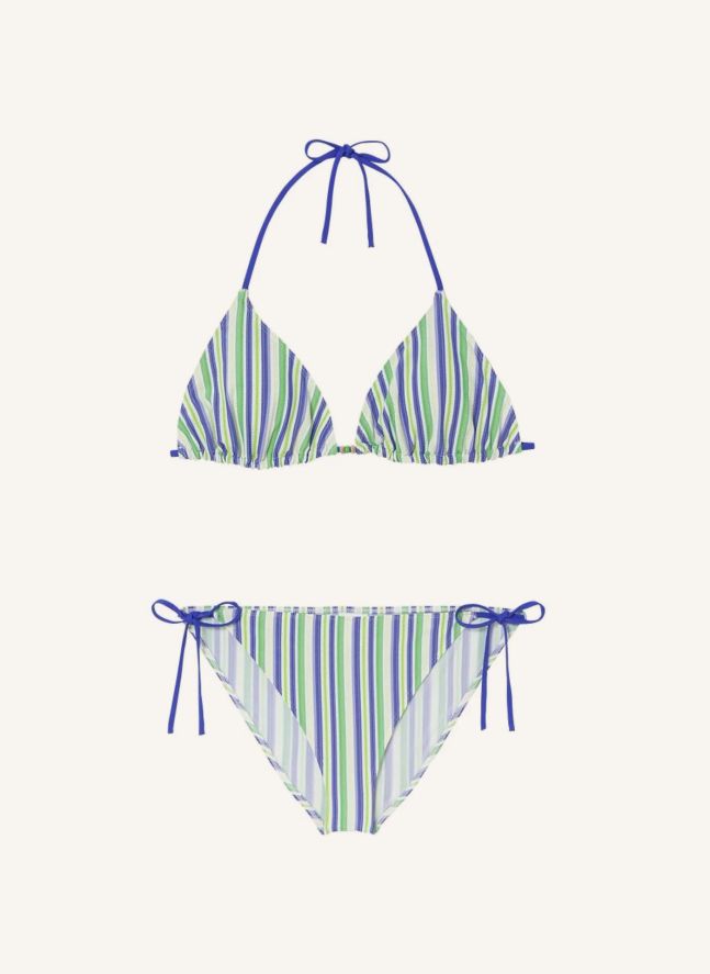Maillot de Bain Triangle | Bleu