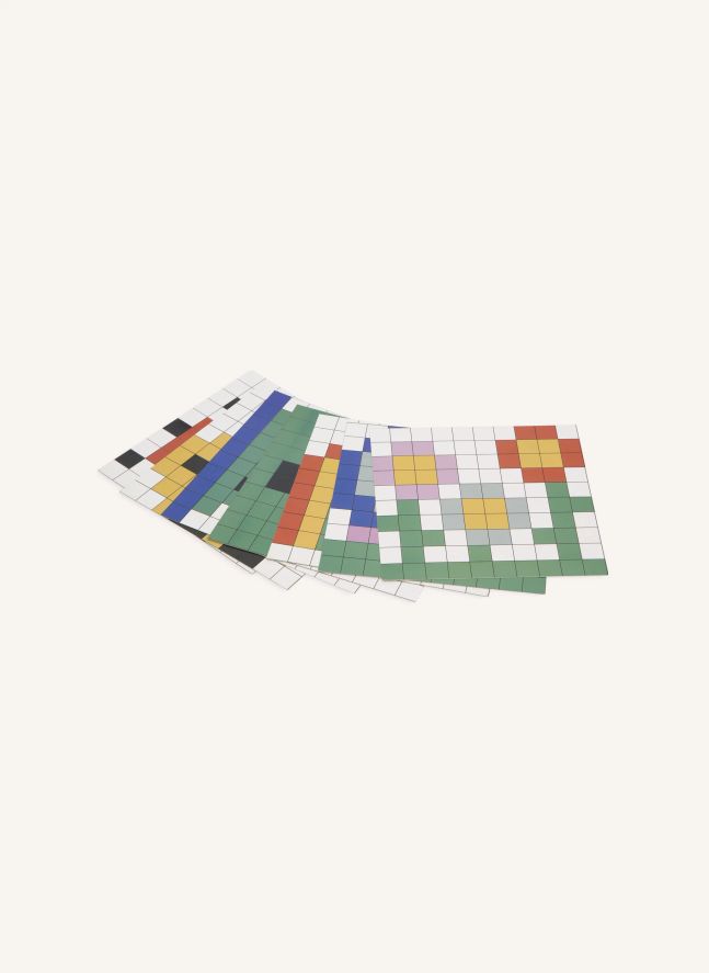 Jeu pédagogique - Symétrie et codage