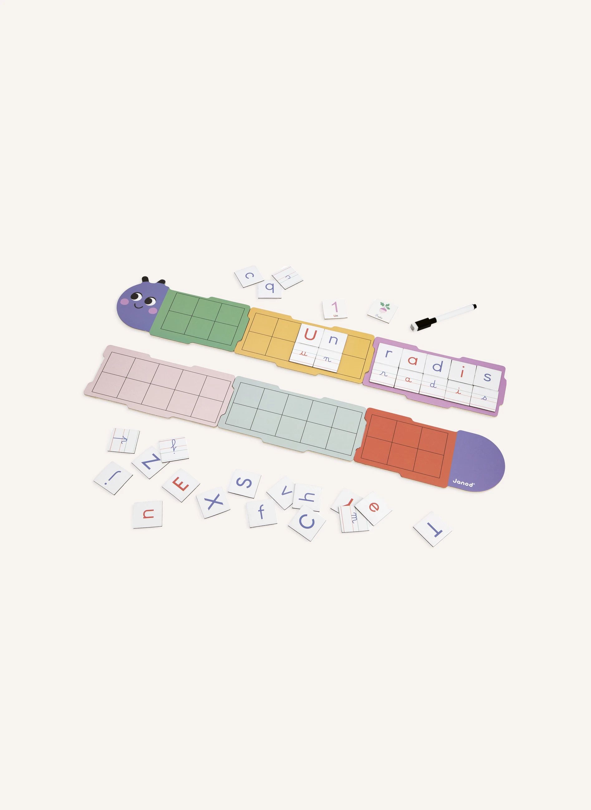 Jeu pédagogique - La chenille de l'écriture- Image produit n°7