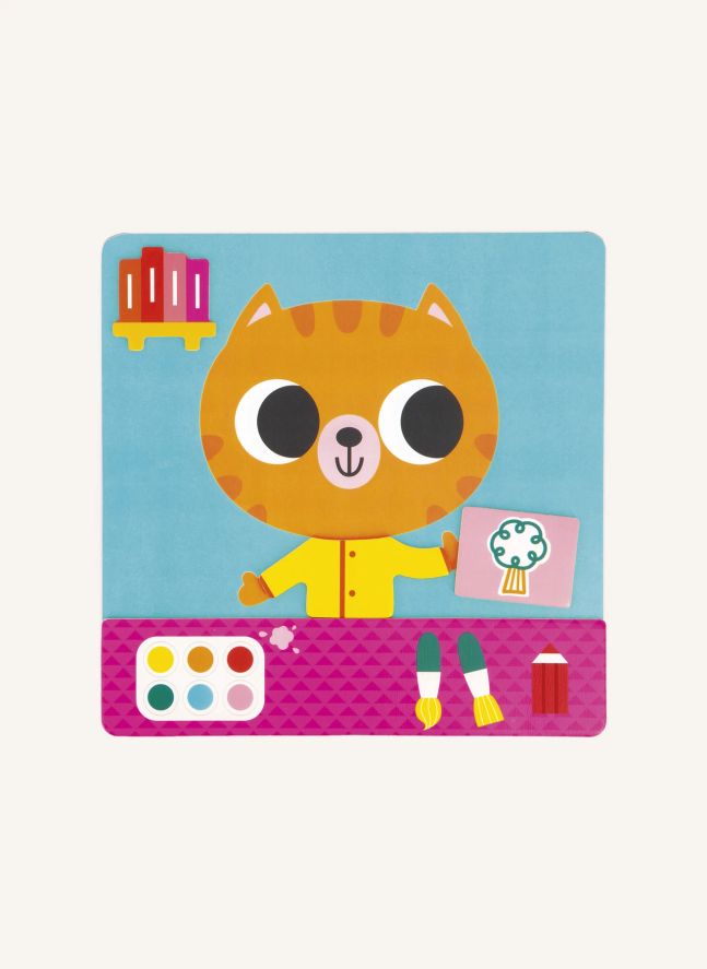 Le petit chat des rituels