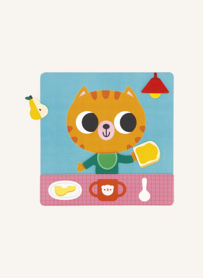 Le petit chat des rituels