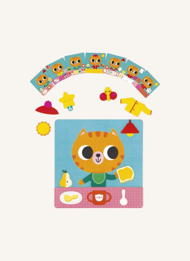 Le petit chat des rituels
