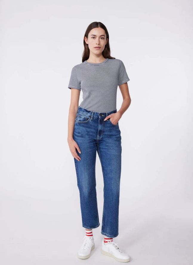 T-shirt l'Iconique - Collection Femme  | Bleu marine