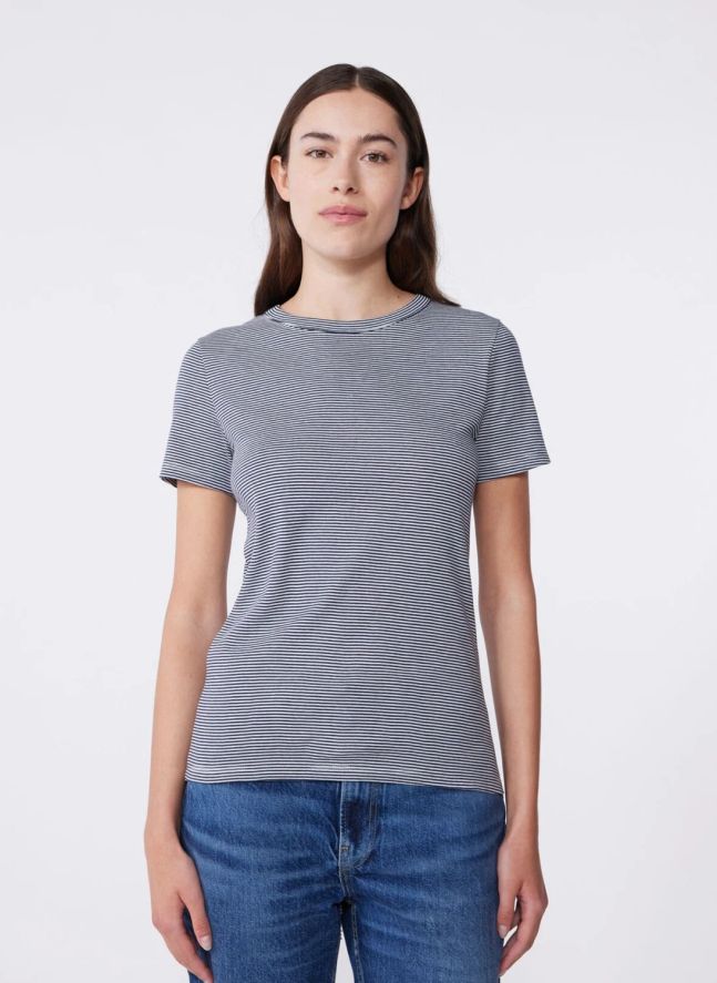 T-shirt l'Iconique - Collection Femme  | Bleu marine