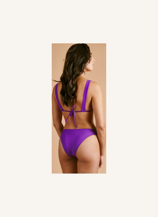 Haut de Maillot Le Fameux | Violet