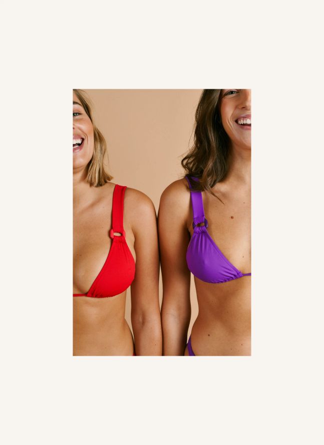 Haut de Maillot Le Fameux | Rouge