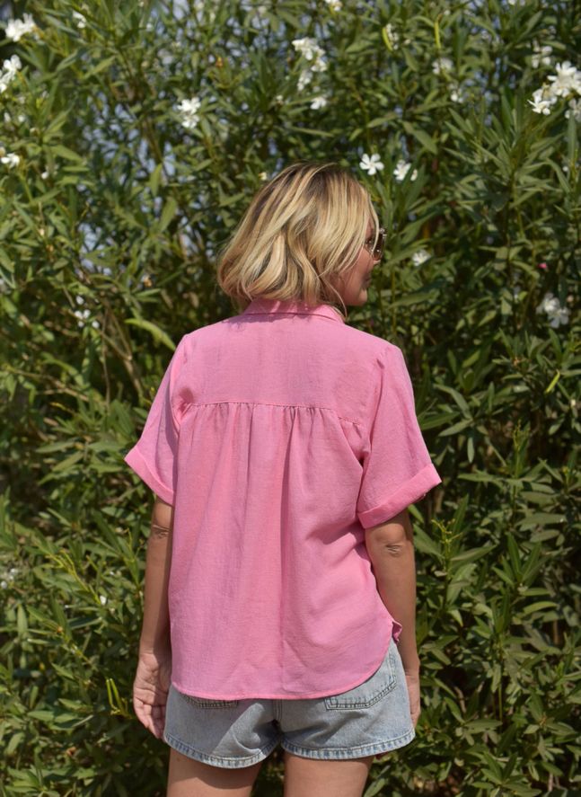 Chemise Chloé - Collection Femme | Rose
