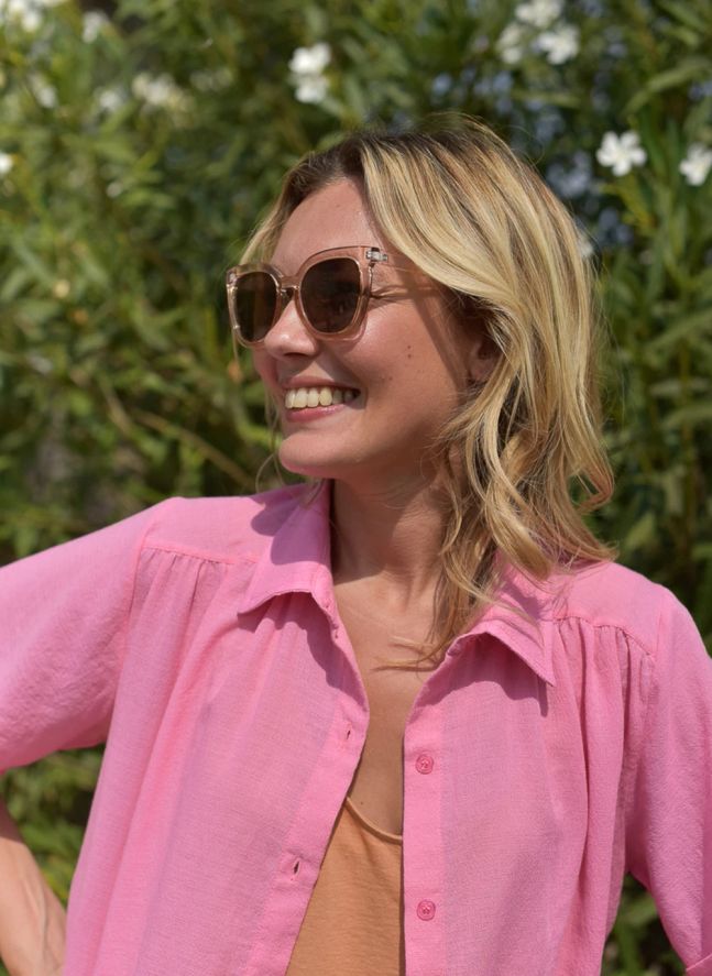 Chemise Chloé - Collection Femme | Rose