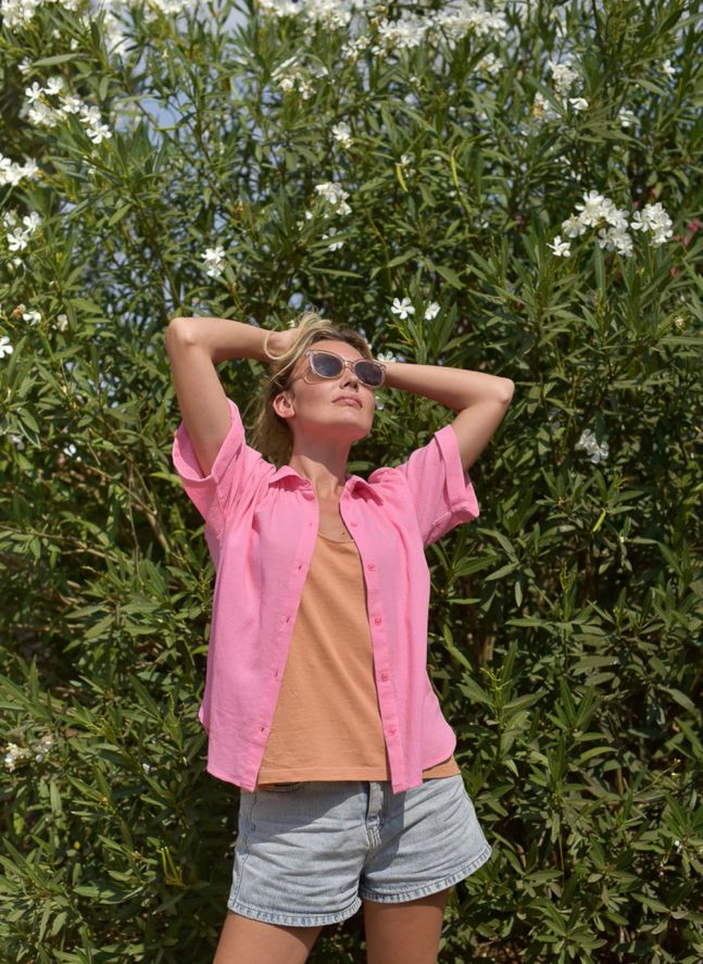 Chemise Chloé - Collection Femme | Rose