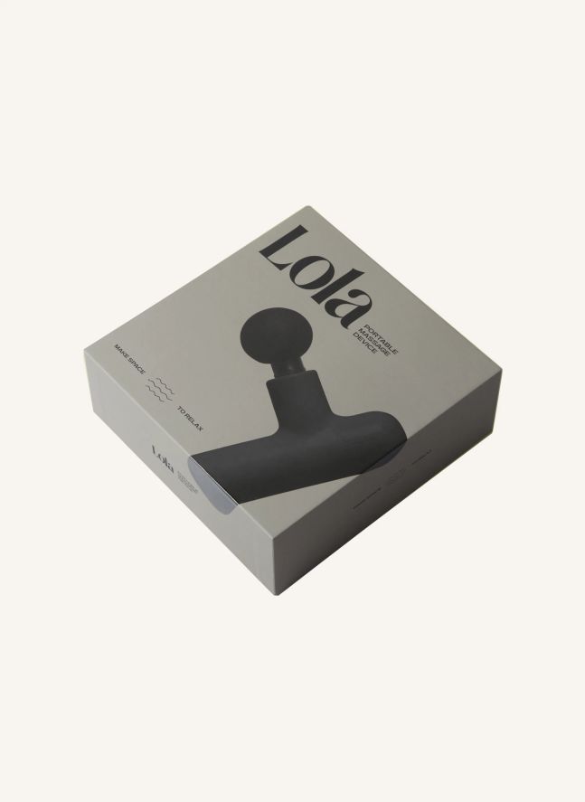 Pistolet de massage | Noir
