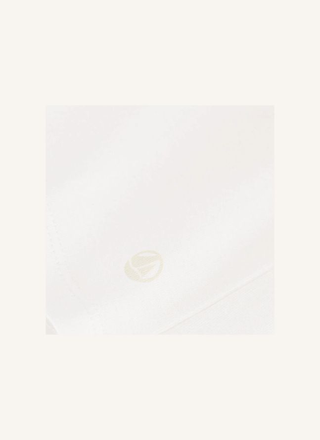 T-shirt l'Iconique Manches Longues - Collection Femme | Blanc