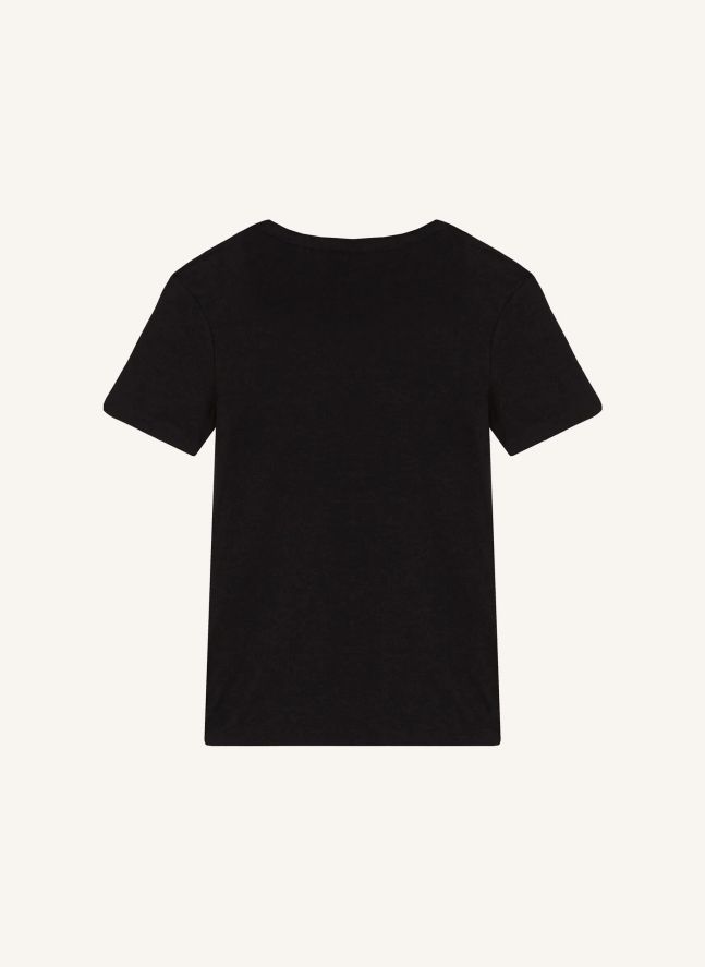 T-shirt l'Iconique - Collection Femme | Noir