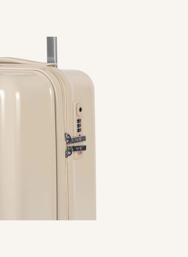 Kick It suitcase | Beige