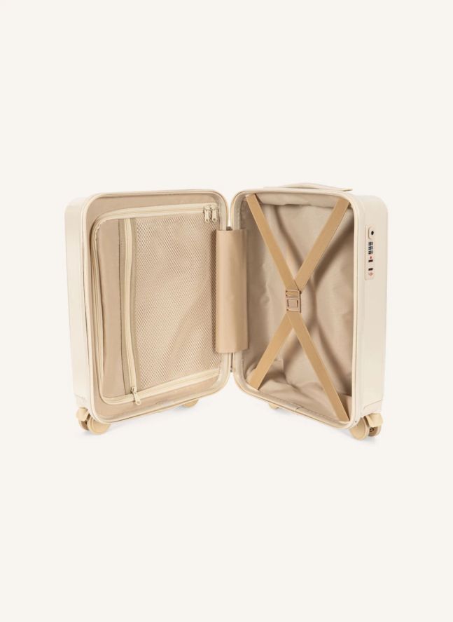 Kick It suitcase | Beige