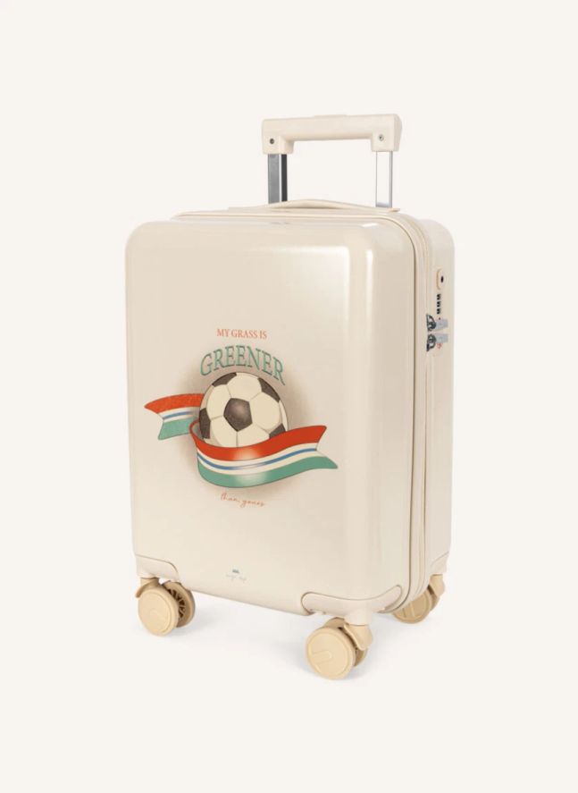 Kick It suitcase | Beige