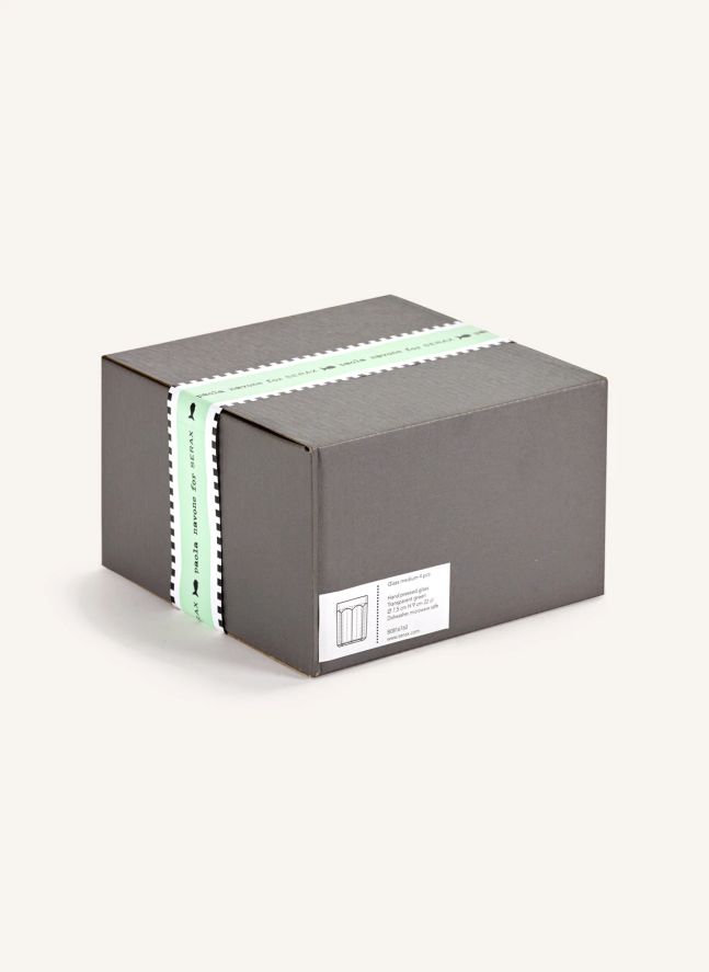 Verres teintés Fish & Fish, Paola Navone - Set de 4 | Vert