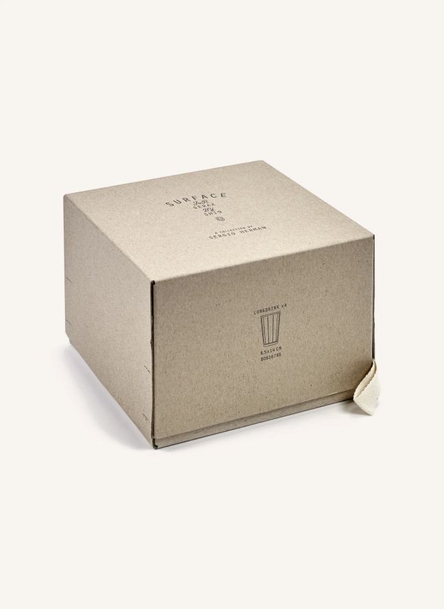Verres Surface - Set de 4