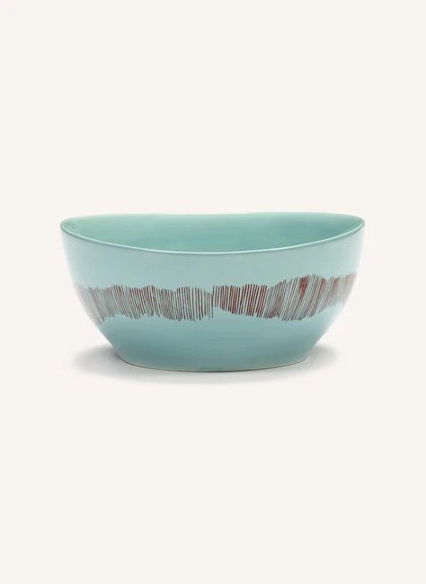 Bols Feast, Ottolenghi - Set de 4 | Bleu turquoise