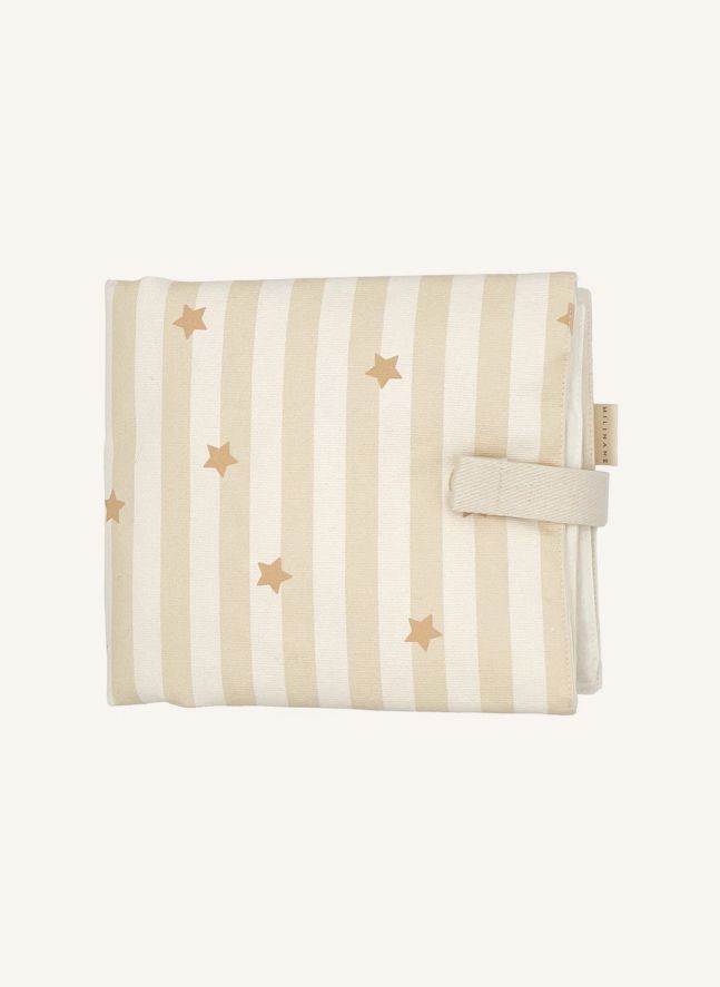 Adam travel changing mat | Pale yellow