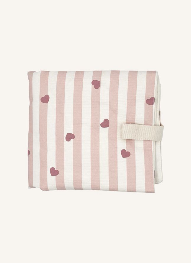 Matelas à langer de voyage Adam | Rose pâle