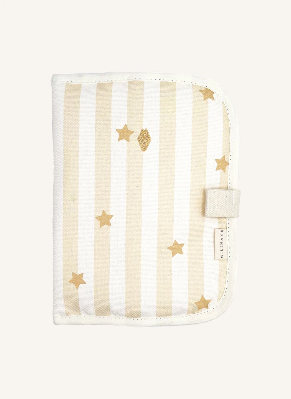 Edgar health book cover | Pale yellow- Product image n°0