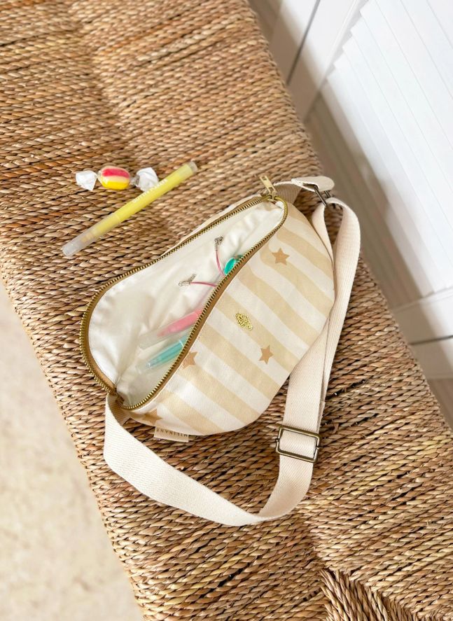 Ti'Bob fanny pack | Pale yellow